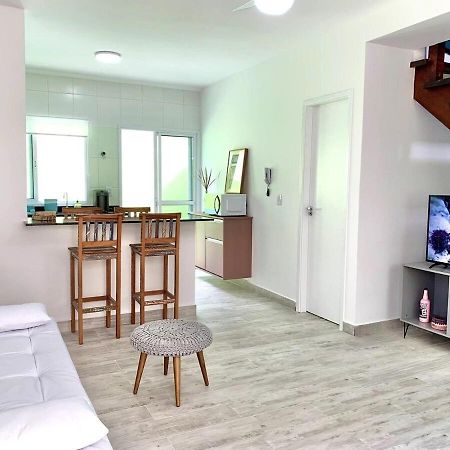 Casa Mare Mansa: Villa Bertioga Bagian luar foto