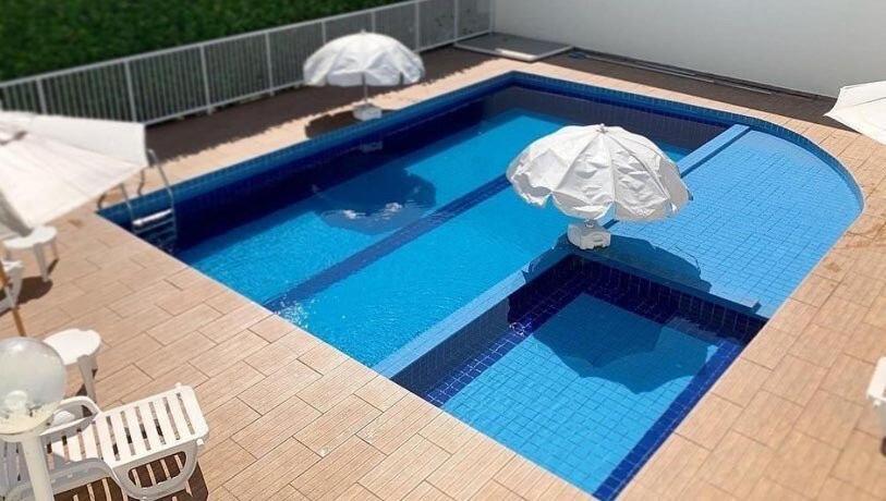 Casa Mare Mansa: Villa Bertioga Bagian luar foto