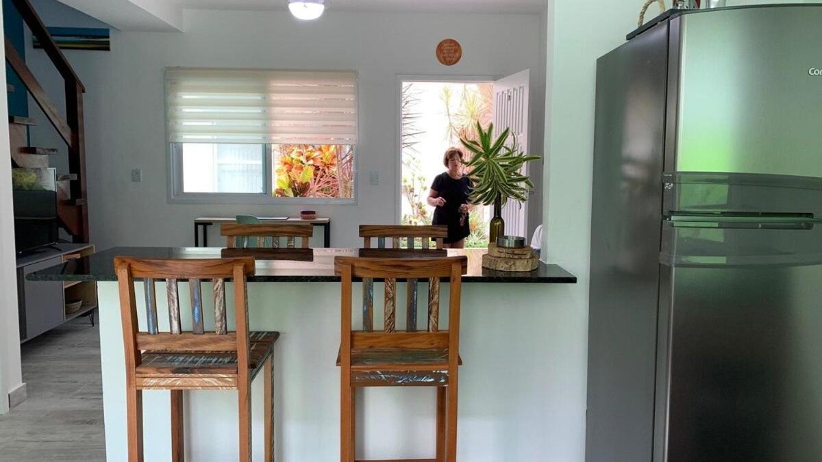 Casa Mare Mansa: Villa Bertioga Bagian luar foto