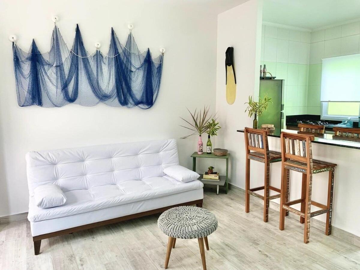 Casa Mare Mansa: Villa Bertioga Bagian luar foto