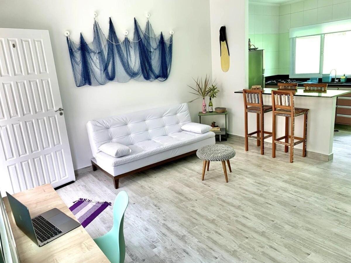 Casa Mare Mansa: Villa Bertioga Bagian luar foto